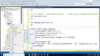 Productivity tools in SQL server manager