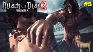 Attack Titan Appears | Attack on Titan 2 Gameplay (#5)