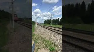 Магистральный двухсекционный электровоз ВЛ 11