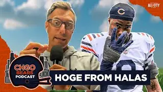 Adam Hoge from Halas Hall: D'Andre Swift, Jaquan Brisker, & Richard Hightower talk | CHGO Bears