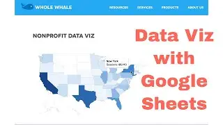 Quickly Create & Embed Data Visualizations with Google Sheets