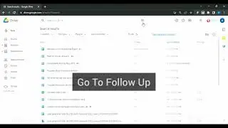 How To : Search Your Action Items In Drive | Shivaami 