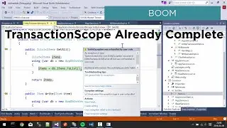 Connection leaks when using async/await with Transactions in WCF