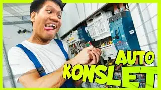 SEBELUM JADI YOUTUBER SAYA ADALAH SEORANG TEKNISI, INI BUKTINYA WKWK!!! Electrician Simulator [INDO]