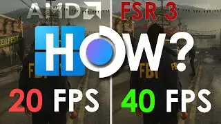 How to Install FSR 3 Frame Generation Mod for Alan Wake 2 - Steam Deck - Windows 11