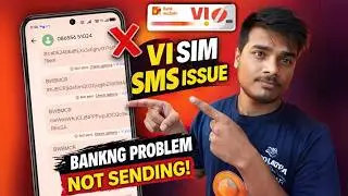 VI SIM Se Banking SMS Nahi Ja Raha? 😱 Bank Login Fail Ka Asli Reason! 🔥📱