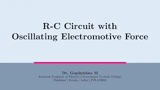 03 RC Circuit With Source