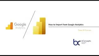 Power BI - How to import from Google Analytics