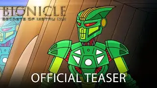 Bionicle: Secrets of Metru Nui - Official Teaser