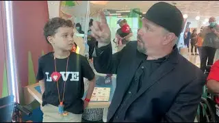 Garth Brooks Visits Children's Hospital; Sickle Cell Center Opens: Memorial Rundown