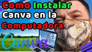 💻 Cómo INSTALAR Canva en Laptop / PC 2026 (Windows y Mac Gratis Rápido) ✅