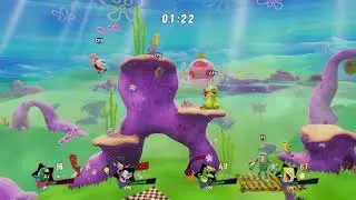Nickelodeon All-Star Brawl 2 - PLANKTON