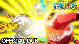 Luffy, Kaku, Zoro & Lucci VS Seraphim! | ONE PIECE | English DUB