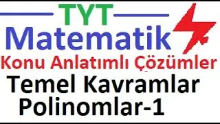 TYT | Matematik | Temel Yeterlilik 30 | Polinomlar 1 | TYT Matematik kampı | YKS