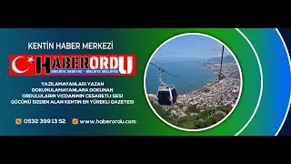 HABER ORDU -  Hacı Ali ELİBAL Röportaj