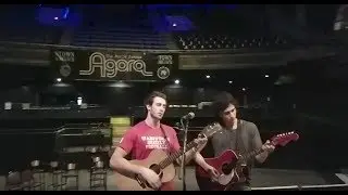 Ryan Adam's "Answering Bell" performed by Jack and Zack LIVE OnStage at the Cleveland Agora 5.30.17