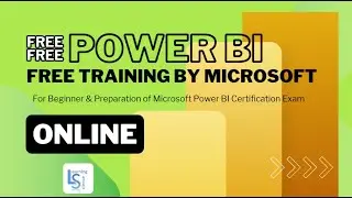 Power BI Free Training Course by Microsoft for Beginner | Power BI Certification Exam Preparation