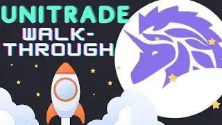 UniTrade TUTORIAL! How to use UniTrade?