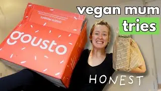 I tried Gousto for a week for £17 as a VEGAN 🤔