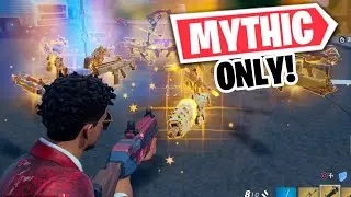 MYTHIC *ONLY* Challenge in FORTNITE!!!
