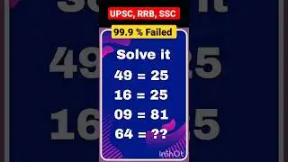 Logical reasoning, #rrb #ntpc #apl