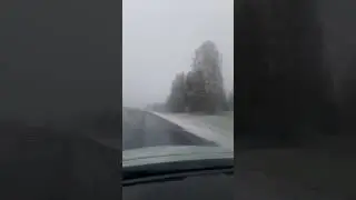 Зима не хочет отступать