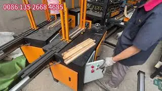 Customize Top Bar Grooving Machine with Two Hopper