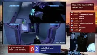 Gameplay Critique - Halo CE Damnation 2v2