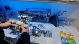 FORD MUSTANG SPEEDBUILD! LEGO CREATOR EXPERT!!! EPISODE 912