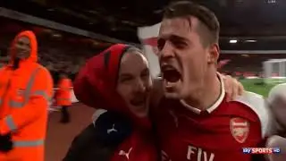 Arsenal vs Chelsea - Highlights & Goals - 03 Jan 2018
