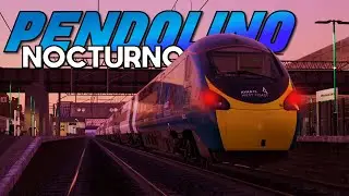 🌛 Nos ALCANZA la NOCHE PENDOLINO 🚊 Train Sim World 5