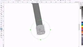 Рисуем увеличительное стекло в CorelDRAW X4