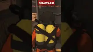 Lucifer eaten alive!