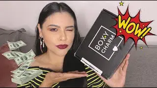 MÁS DE $200 DLLS EN MI BOXYCHARM!!!