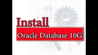 Oracle database 10g installation تنصيب اوراكل  10g