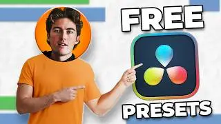 Download Five FREE DaVinci Resolve Presets by Finzar