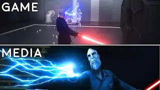 Battlefront 2 Hero Skins in Star Wars Media
