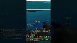 Fishing up Sea Turtle Wotlk Classic #wrathofthelichking
