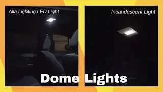 How to Replace | Install | Change Toyota Tacoma Dome Lights | LED Bulb