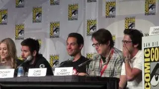 Chuck Panel Comic Con 2010 2 of 3
