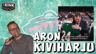 Aron Kiviharju Profile | Scott Wheeler NHL Draft | Minnesota Wild Prospects | Fellowship of the Rink