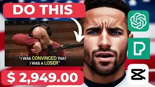 AI + YouTube = Money? 5 FREE AI Tools that Prove It! (ChatGPT + Pexels/Canva + CapCut)