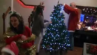 Time Lapse Arbol de Navidad 2023