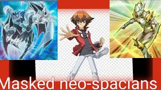 Yugioh Duel Links Masked Neo-spacians