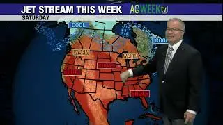 AgweekTV: Agri-weather outlook with John Wheeler