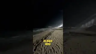 RK beach, Vizag #arakuvalley #visakhapatnam  #hitman #cricket #cwc23
