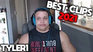 Tyler1 Best Most Popular Clips 2021 | Chat Reacts | Tyler1 Funny Moments Montage