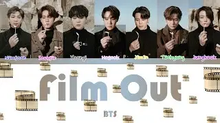 BTS (방탄소년단) - FILM OUT (Color Coded Lyrics|ПЕРЕВОД НА РУССКИЙ|КИРИЛЛИЗАЦИЯ) FF2COLORCODED