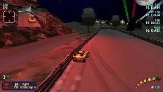 Re-Volt PC Gameplay 21 - Golden Bell at Christmas Special Stage (Christmas 2023 Special)
