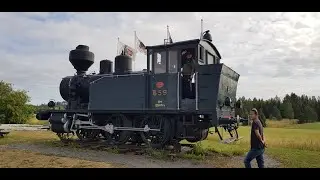 Old Train '659' | Converting a Restaurant | Stop Over going to 'Sarkanniemi' | Tampere FINLAND